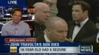 John Travoltas Son Jett Dead at 16  globonewscom [upl. by Lemieux]