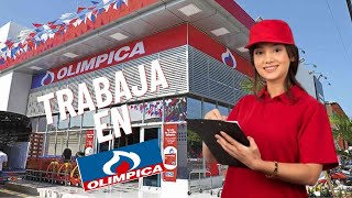 EMPLEO OLIMPICA COLOMBIA SIN EXPERIENCIA BUSCO TRABAJO [upl. by Luiza]