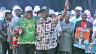 REVIVEZ LE GIGAMEETING DU CANDIDAT MAURICE KAMTO AU STADE DE BONAMOUSSADI A DOUALA [upl. by Shore]