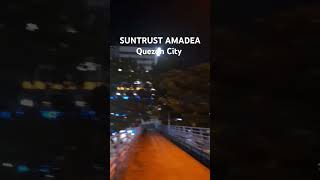 Evening Shot of SUNTRUST AMADEA pre selling Condominium Along Quezon Ave corner Sctreyes [upl. by Khan681]