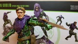 SH Figuarts Green Goblin No Way Home [upl. by Nylleoj]