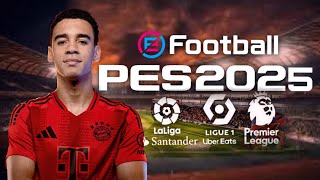 ✅PES 2025 PPSSPP UPDATE [upl. by Lomaj53]