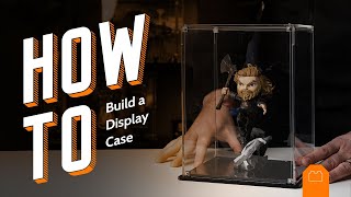 How To Build a Wicked Brick Display Case [upl. by Phaedra117]