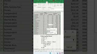 How do I use slicers to filter data in Excel  Excel Tips and Tricks [upl. by Octavius702]