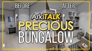 Bonggang Bungalow  Precious House SHDC Sto Tomas Batangas  ArkiTALK English Subtitle [upl. by Niraj]