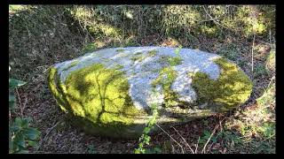 Wallaces Sword on the Stone Minishant Ayrshire [upl. by Etteniuq]