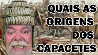 QUAIS AS ORIGENS DOS CAPACETES [upl. by Cranston]