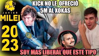 LA MENTIRA DEL XOKAS LA OPINIÓN DE ELMILLOR Y STANIX SOBRE EL FENÓMENO MILEI EN ARGENTINA [upl. by Bonnes]