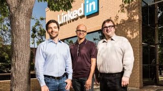 Microsoft to acquire LinkedIn for 262 bn [upl. by Dorinda304]