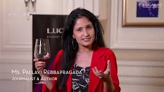 Lucaris Masterclass at Leela Palace [upl. by Tarton]