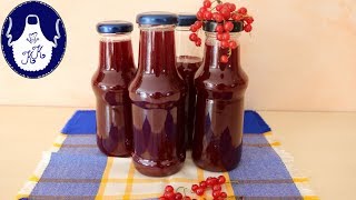 Süß  Saure  Sauce aus Roten Johannisbeeren [upl. by Aitrop471]