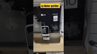 LG WATER PURIFIER PURI CARE  lg water purifier uv lgwaterpurifier lg [upl. by Eirhtug]