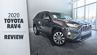 2020 Toyota RAV4 XLE Premium AWD [upl. by Demeter]