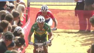 Sven Nys wint het Beneluxkampioenschap mountainbike in Averbode HD [upl. by Boyt]