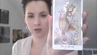 Review of the Joie De Vivre Tarot Deck by Paulina Cassidy [upl. by Arrek212]