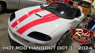 Hot Rod Hangout Oct 31 2024 [upl. by Ahsilyt]