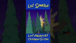 ¡Espera lo Inesperado en El Día de los Árboles con Los Simpson [upl. by Ecydnac100]