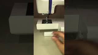 Removing Extension Table Sewing Machine [upl. by Aryas]