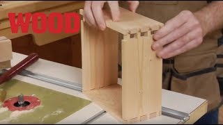 Make a Dovetail Box in 12 Minutes  WOOD magazine [upl. by Geier]