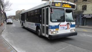 MTA NYCT Bus 200304 Orion VII CNG Bx19 Buses 7680 amp 7771 at Hunts Point AveSouthern Blvd [upl. by Yrneh]