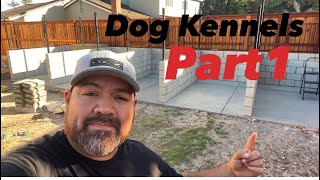 How to Build￼ a Dog Kennel  part 1  dog kennel ￼ [upl. by Jehiah258]