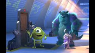 Monsters Inc NG scene 2001 [upl. by Cad]