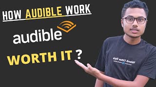 is audible worth it  how audible subscription works 2021  audible review 2021 [upl. by Eremahs960]