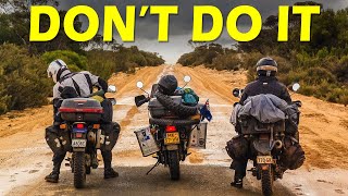 COMMON MISTAKES on a LONG MOTORCYCLE TRIP do you make them [upl. by Henni]