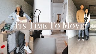 APARTMENT SERIES  Its Time To Move Empty Apartment Tour amp New In [upl. by Dorrie]