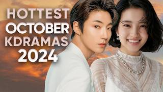 10 Hottest Korean Dramas To Watch in October 2024 Ft HappySqueak [upl. by Hanae]