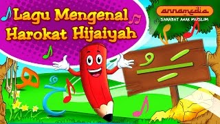 Lagu Mengenal Harokat Huruf Hijaiyah  Belajar Iqro [upl. by Bascio]