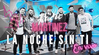 La noche sin ti Acustico  Facu Martinez en Re Despiertos TN [upl. by Nnaeilsel]