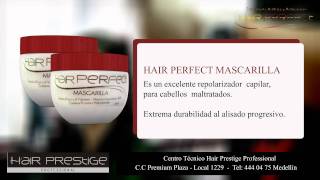 HAIR PERFECT by HAIR PRESTIGE CC PREMIUM PLAZA  MEDELLIN [upl. by Vig]