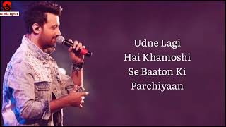 BAIRIYAA LYRICS  ATIF ASLAM SHREYA GHOSHAL  SACHINJIGAR PRIYA SARAIYAN  RAMAIYAN VASTAVAIYAN [upl. by Bevan]