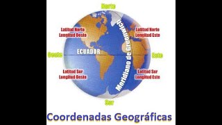 Coordenadas Geográficas [upl. by Natala]