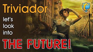 TRIVIADOR NEWS  S01E01  Lets look into the future [upl. by Hgielhsa]