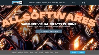 How to get SAPPHIRE PLUGINS FREE  DAVINCI RESOLVE AFTER AFFECTS 2024 [upl. by Ayekat567]