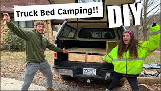 Truck Bed Camper DIY [upl. by Zaremski]