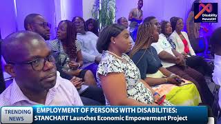 STANCHART LAUNCHES INCLUSIVE ECONOMIC EMPOWERMENT PROJECT [upl. by Egidio]