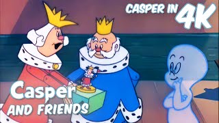 Sir Casper Saviour Of Toyland 🪁  Casper and Friends in 4K  Full Episodes  Cartoons for Kids [upl. by Eybba]