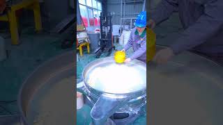 Vibrating screen for powder vibro sieve sifter machinevibratingscreen [upl. by Teddy]