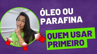 PARAFINA OU ÓLEO QUAL USAR PRIMEIRO NO BRONZE [upl. by Alletsirhc]