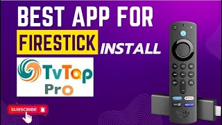 How to Install TVTap of firestick best app for firestick best streaming app for firestick 2024 [upl. by Anailli]