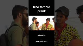 free sample prank veryfunny [upl. by Russo]