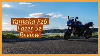 Yamaha Fz6 Fazer S2 Review  Tall Human Review Long Term [upl. by Ddarb510]