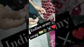 indian army swag🇮🇳❤️🪖⚔️🫶😍Ak likes indian army ke liye indian army crpf bsf status Shorts [upl. by Bowlds953]