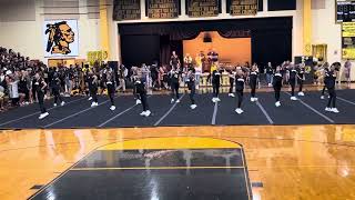 D’Iberville Darlings HOCO pep rally 2024 [upl. by Sirtaeb]