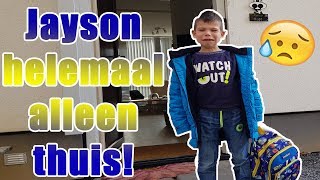 NIET THUIS PRANK MET JAYSON  KOETLIFE VLOG [upl. by Asinet]