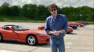 1996 Jeremy Clarkson Supercar Drag Race  TVR Cerbera [upl. by Adneram]