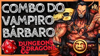 A MORDIDA DO DHAMPIR BARBARO  dungeonsanddragons dhampir barbaros dnd dnd5e [upl. by Abijah]